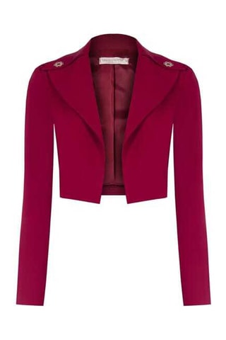 Veste courte - Bordeaux