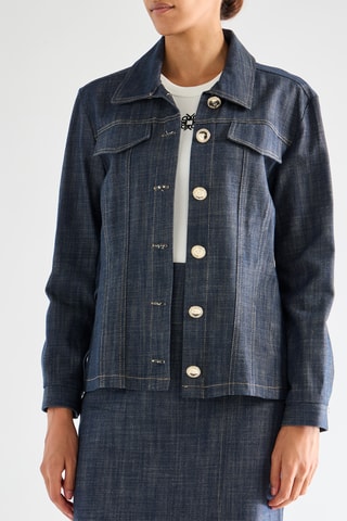 Veste - Bleu foncé