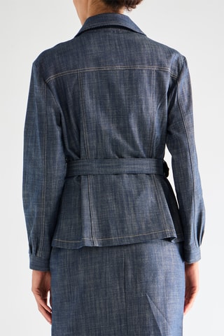Veste - Bleu foncé