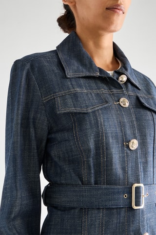 Veste - Bleu foncé