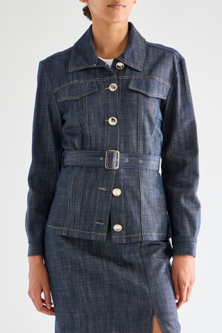 Veste - Bleu foncé