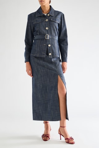 Veste - Bleu foncé