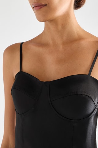 Crop top - Noir