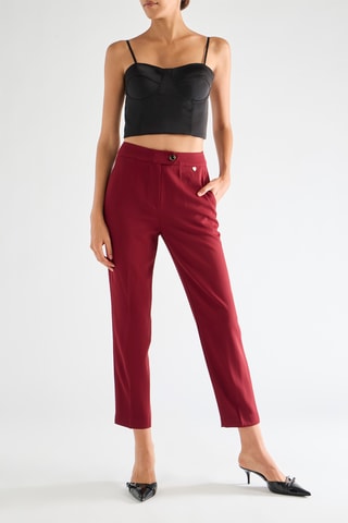 Crop top - Noir
