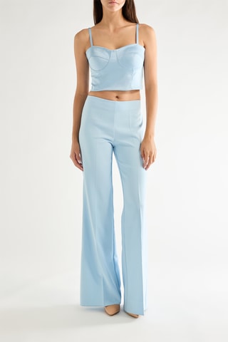 Crop top - Bleu clair
