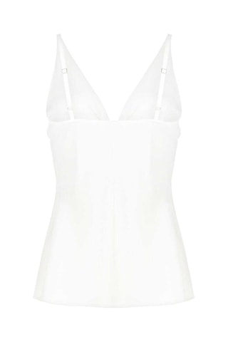 Top - Blanc
