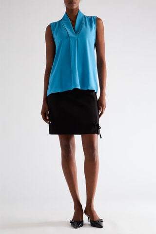 Top - Bleu
