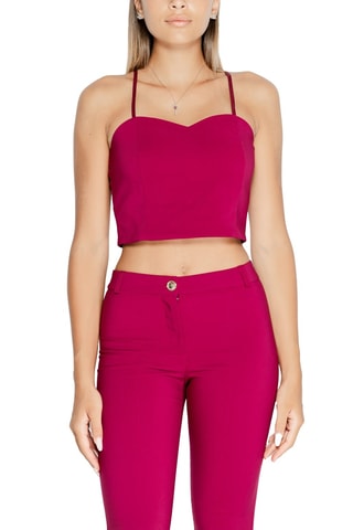 Crop top - Bordeaux