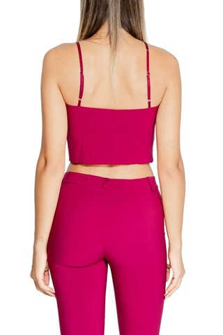Crop top - Bordeaux