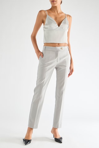 Crop top - Gris clair