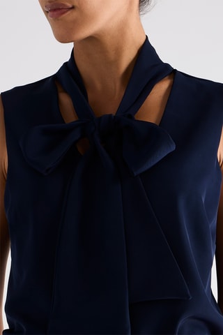 Top - Bleu marine