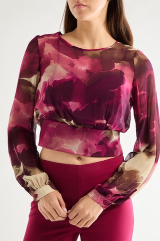 Crop top - Fuchsia