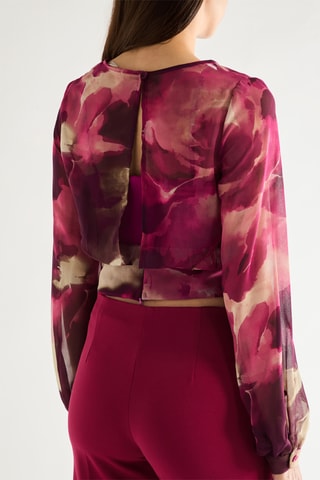 Crop top - Fuchsia