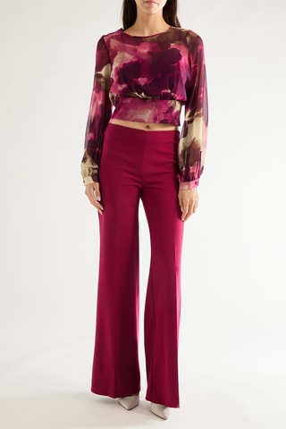 Crop top - Fuchsia