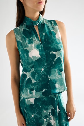 Robe droite - Vert