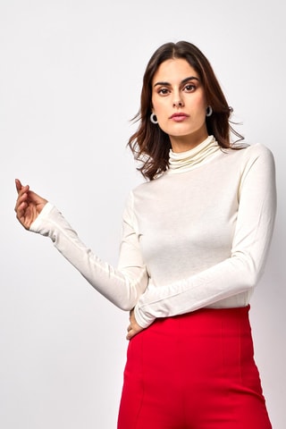 Sous-pull - Ecru