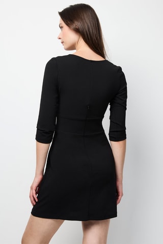 Robe patineuse - Noir
