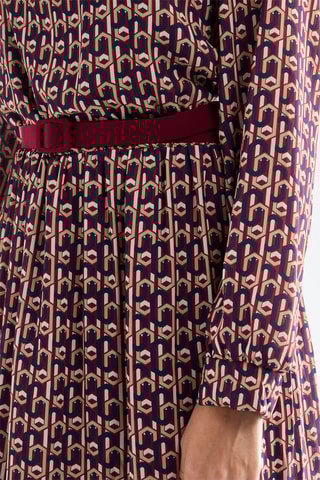 Robe midi - Bordeaux