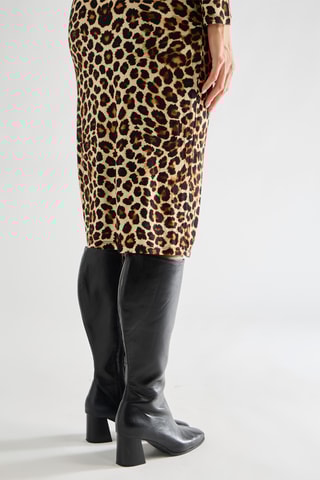 Robe fourreau - Beige