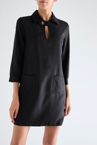 Robe droite - Noir