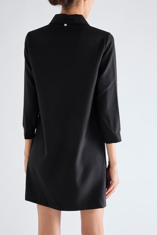 Robe droite - Noir