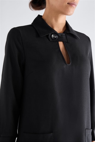 Robe droite - Noir