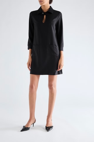 Robe droite - Noir