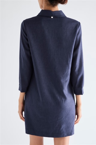 Robe droite - Bleu marine