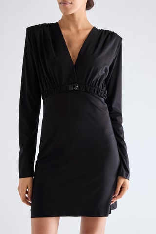 Robe patineuse - Noir