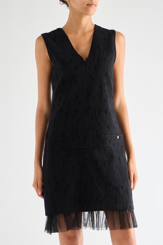 Robe patineuse - Noir