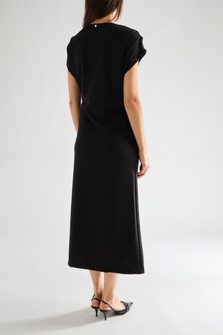 Robe midi - Noir
