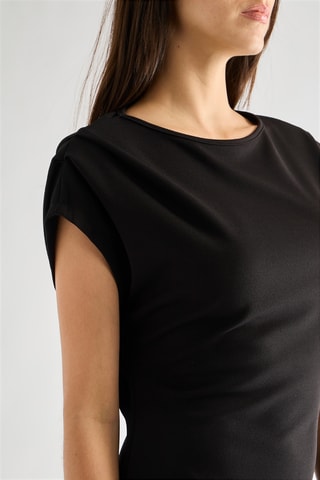 Robe midi - Noir