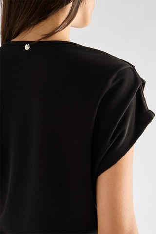 Robe midi - Noir