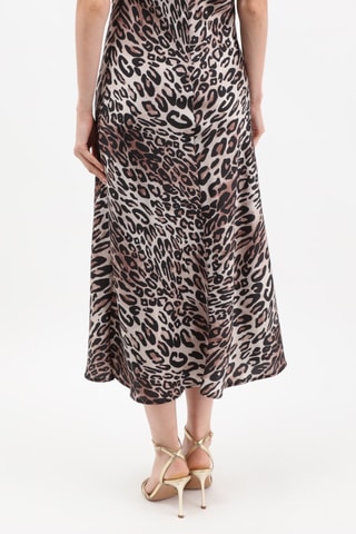 Robe longue - Beige