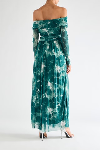 Robe longue - Vert