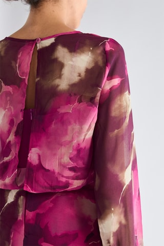 Robe longue - Fuchsia