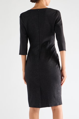 Robe fourreau - Noir