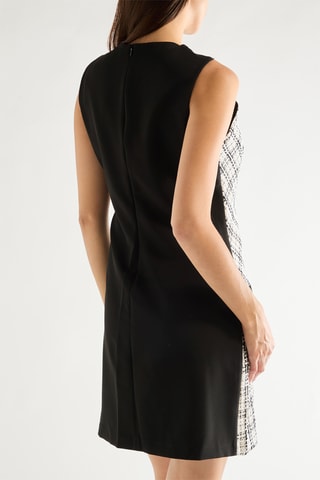 Robe droite - Blanc