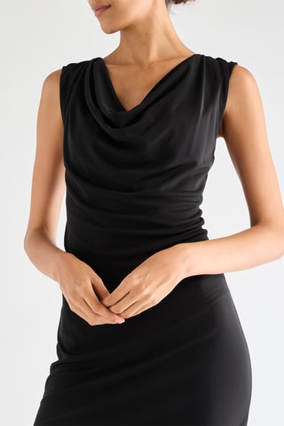 Robe fourreau - Noir