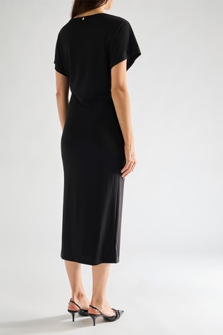 Robe midi - Noir