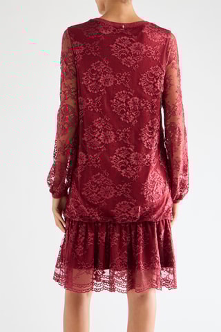 Robe patineuse - Bordeaux