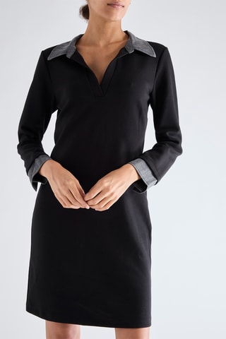 Robe droite - Noir