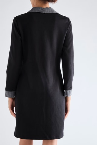 Robe droite - Noir