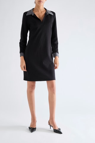Robe droite - Noir