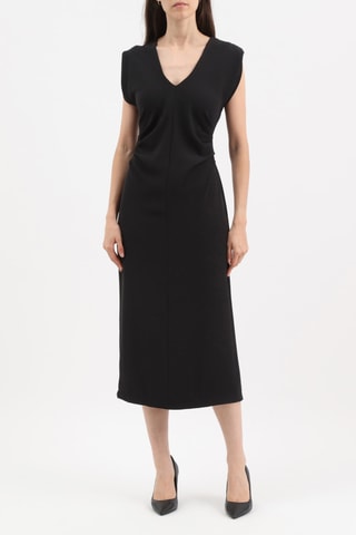 Robe droite - Noir