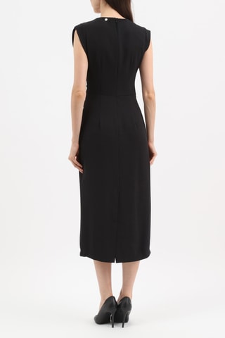 Robe droite - Noir