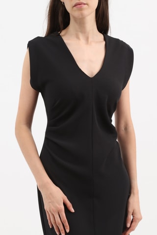 Robe droite - Noir