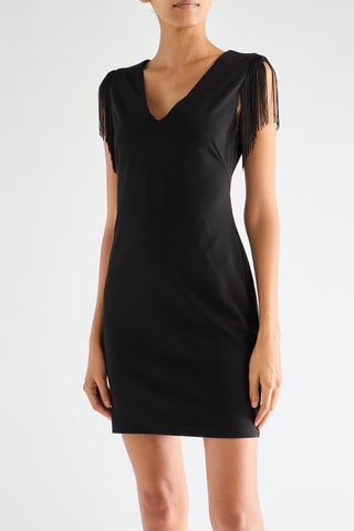 Robe fourreau - Noir