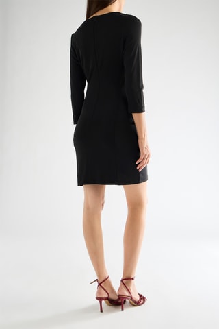 Robe fourreau - Noir