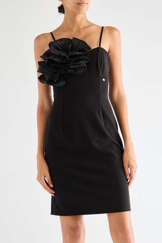 Robe droite - Noir